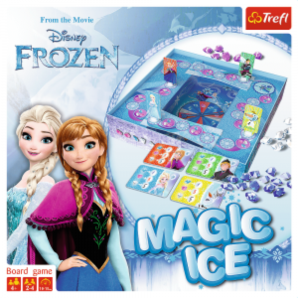 Trefl 01608 GAME - Magic Ice