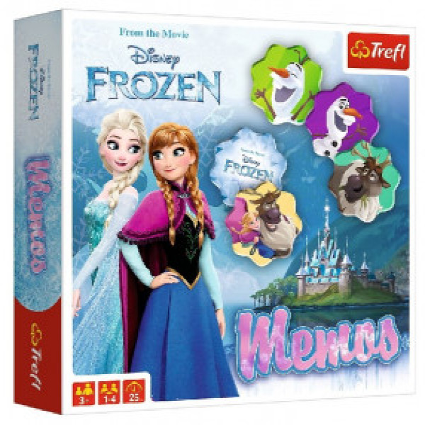 Trefl 01602 GAME - Memos Frozen