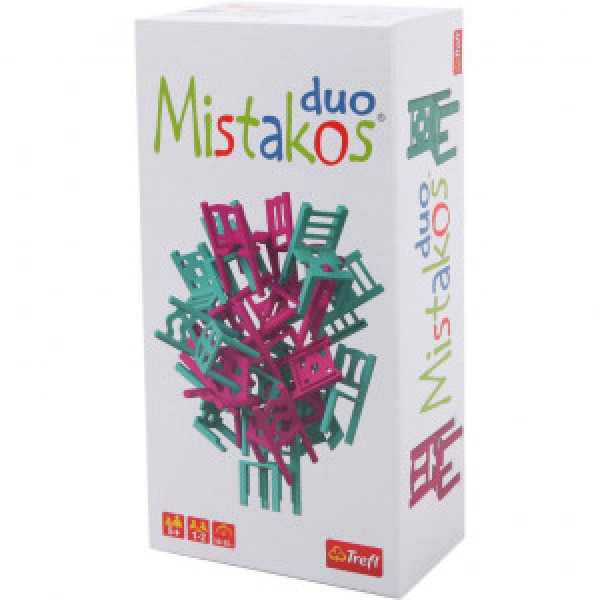 Trefl 01820 GAME - Mistakos Duo Fuksja RU 01820   Trefl