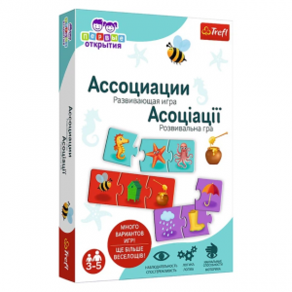 Trefl 02161 Game - Asociatiile Ru