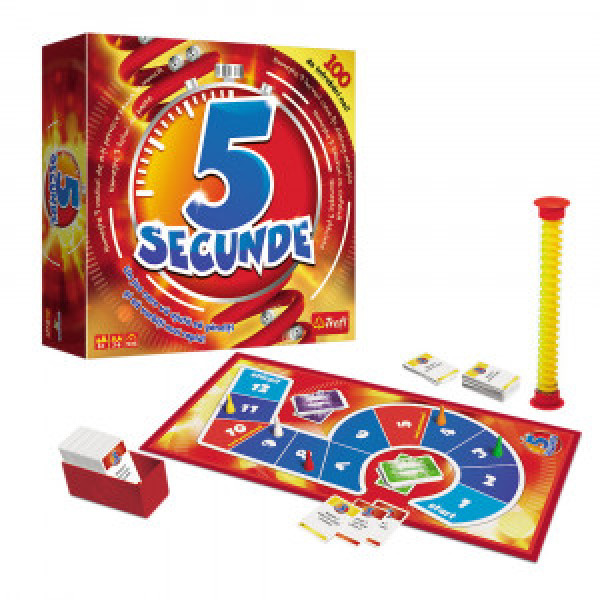 Trefl 02188 GAME - 5 Secunde Junior RO