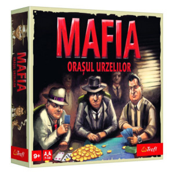 Trefl 02505 GAME-Mafia Orasul Urzelilor RO