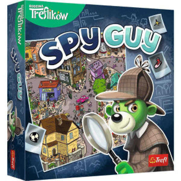 Trefl 02714 Game - Spy Guy RO RU