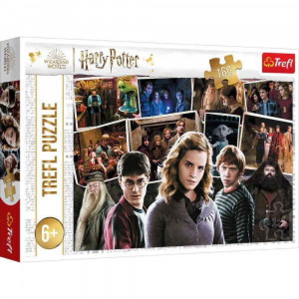 Trefl 15418 Puzzles - "160" - Harry Potter and friends / Warner Harry Potter and the Half-Blood P