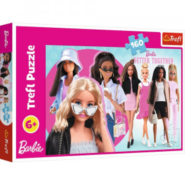Trefl 15419 Puzzles - "160" - Barbie and her world   Mattel, Barbie
