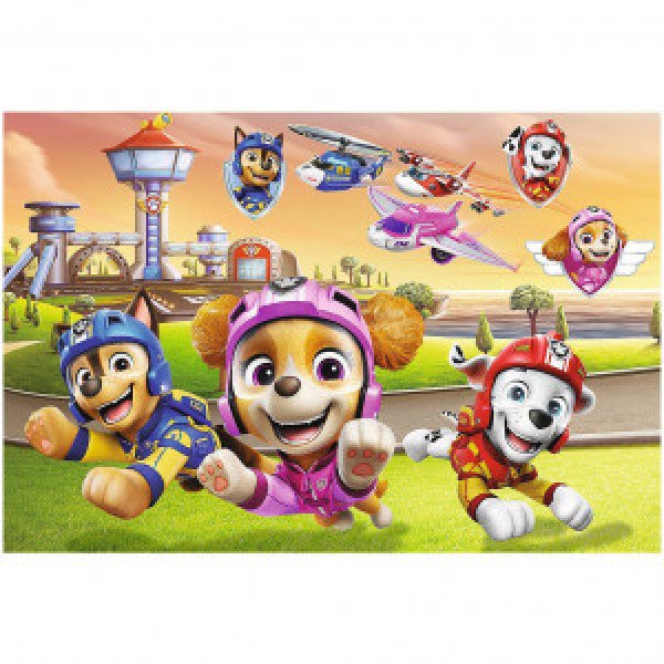 Trefl 15432 Puzzles - 160 - The dogs are on top / Viacom Paw Patrol_FSC Mix 70%