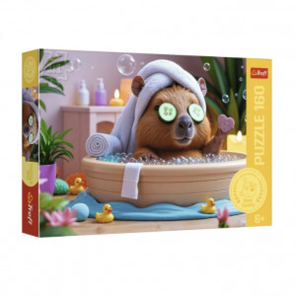 Trefl 15433 Puzzles - 160 - Capybara in SPA