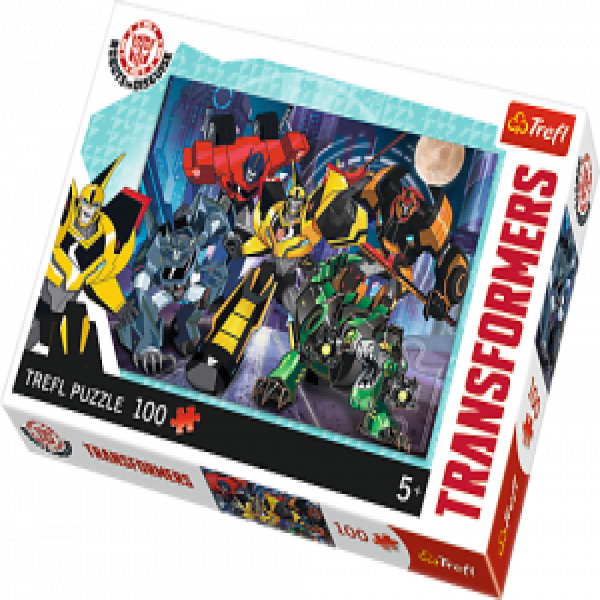 Trefl 16315 Puzzles - "100" - Autobots team