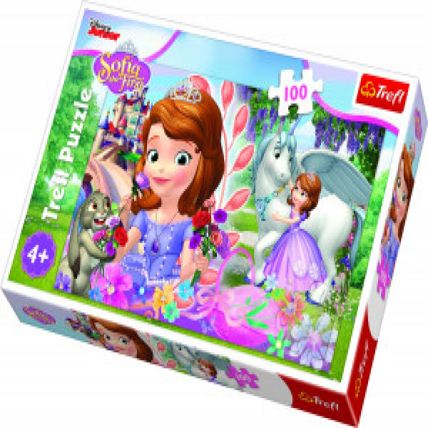 Trefl 16344 Puzzles - "100" - In a kingdom of adventures