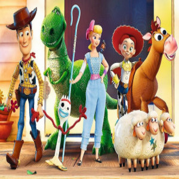 Trefl 16356 Puzzles  100 Let's play!   Toy Story