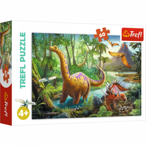Trefl 17319 Puzzles - "60" - Dinosaur Migration   Trefl