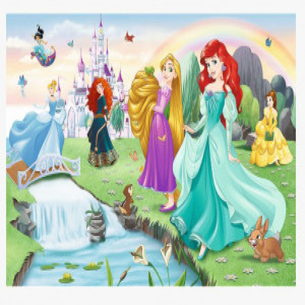 Trefl 17361 Puzzles - "60" - Meet the Princesses