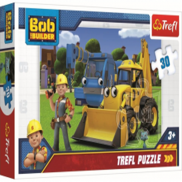 Trefl 18214 Puzzles - "30" - New challenge   Bob the builder