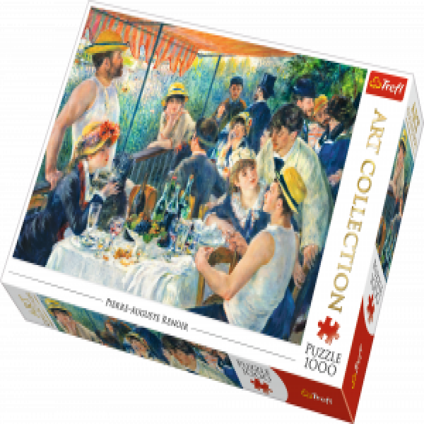 Trefl 10499 Puzzles - "1000 Art Collection" - Luncheon of the Boating Party   Bridgeman