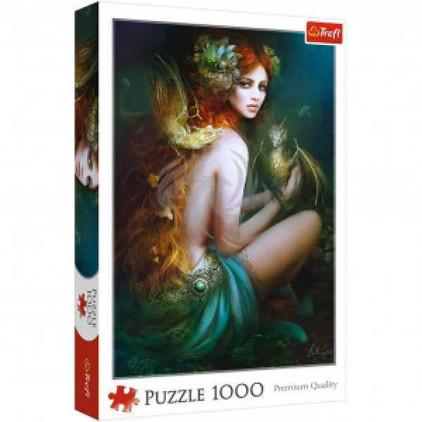 Trefl 10592 Puzzles - "1000" - Dragons' Friend