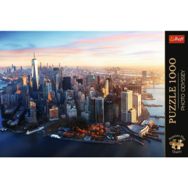 Trefl 10828 Puzzles - 1000 Premium Plus - Photo Odyssey: Manhattan, New York