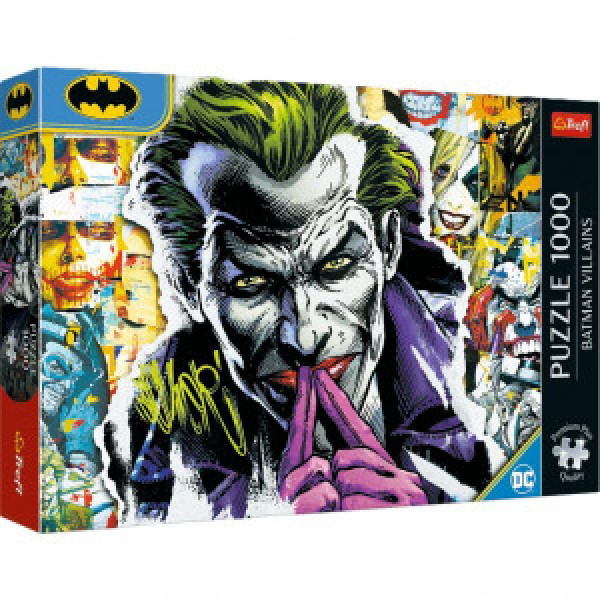 Trefl 10836 Puzzles - "1000 Premium Plus" - Joker_FSC Mix 70%