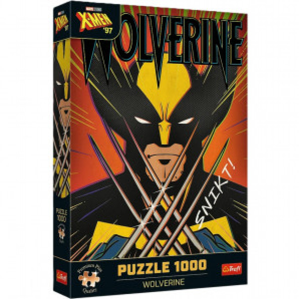 Trefl 10863 Puzzles - "1000 Premium Plus" - Wolverine_FSC Mix 70%