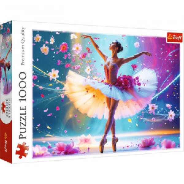 Trefl 10954 Puzzles - "1000" - Dancing Ballerina_FSC Mix 70%