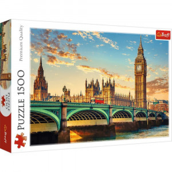 Trefl 26202 Puzzles - "1500" -  London, UK
