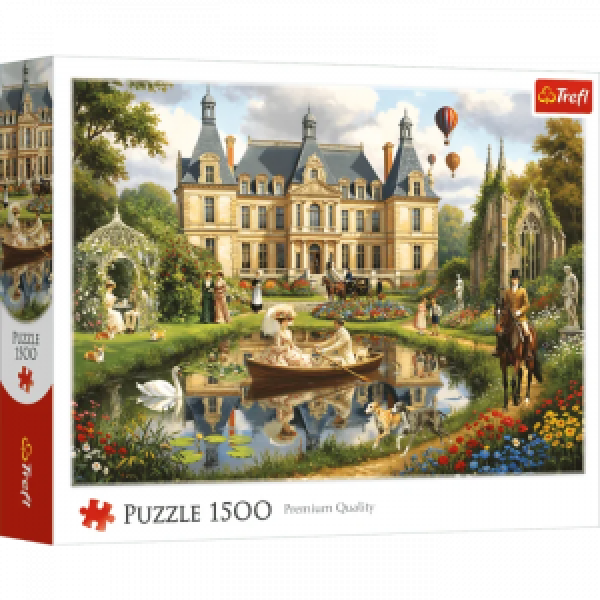 Trefl 26219 Puzzles - 1500 - Palace by the Water