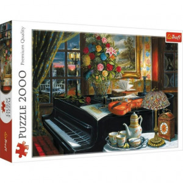 Trefl 27112 Puzzles - "2000" - Sounds of music/ MHS