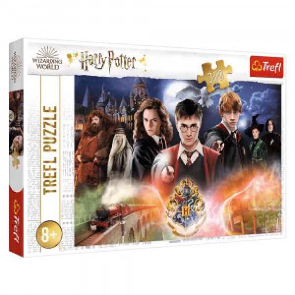 Trefl 23001 Puzzles - "300" - The Secret Harry Potter / Warner