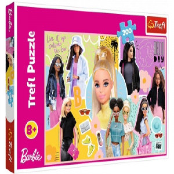 Trefl 23025 Puzzles - "300" - Your favorite Barbie