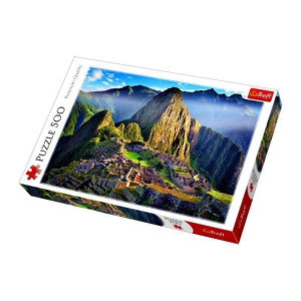 Trefl 37260 Puzzles - 500 - Historic Sanctuary of Machu Picchu   HUBER