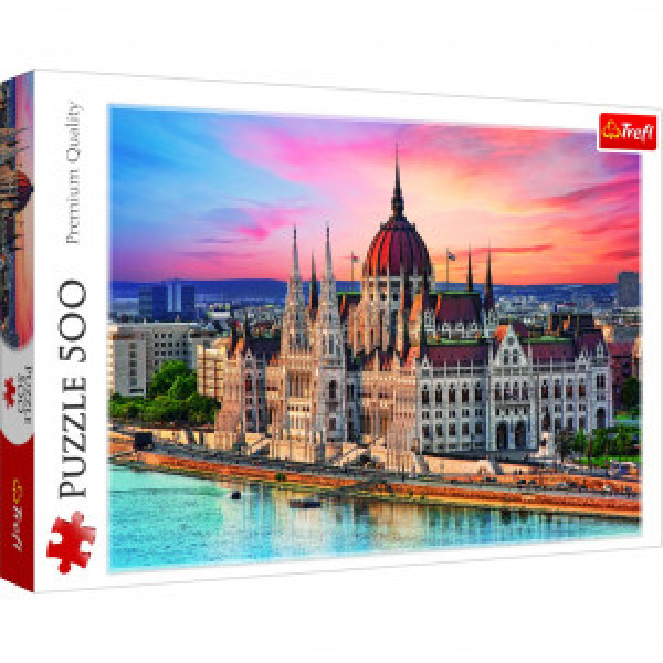 Trefl 37395 Puzzles - "500" - Budapest, Hungary