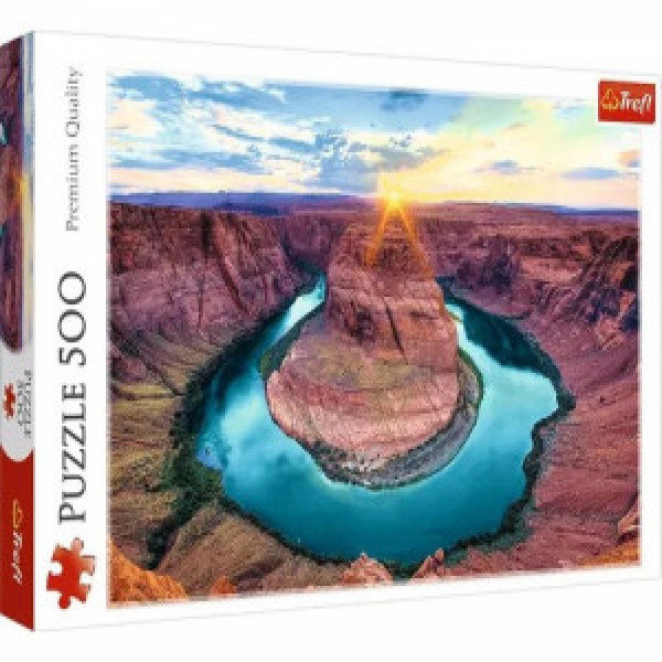 Trefl 37469 Puzzles - "500" - Grand Canyon, USA