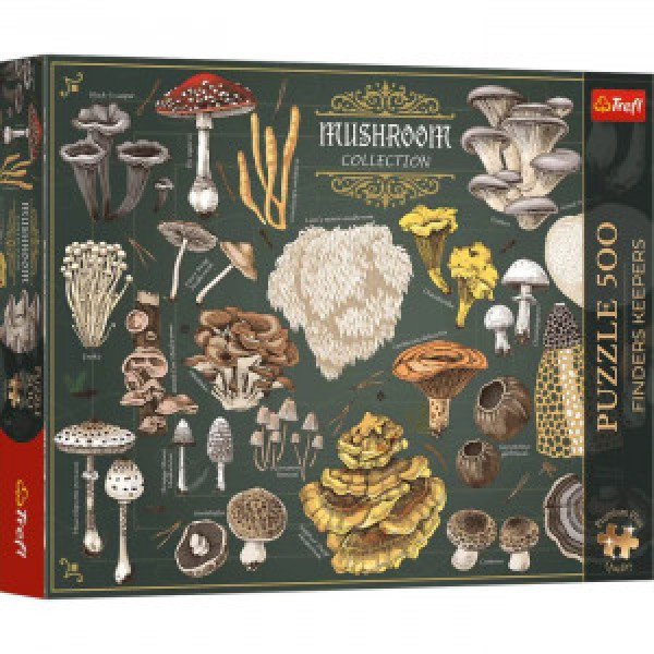 Trefl 37608 Puzzles - 500 Premium Plus - Finders Keepers: Spices_FSC Mix 70%