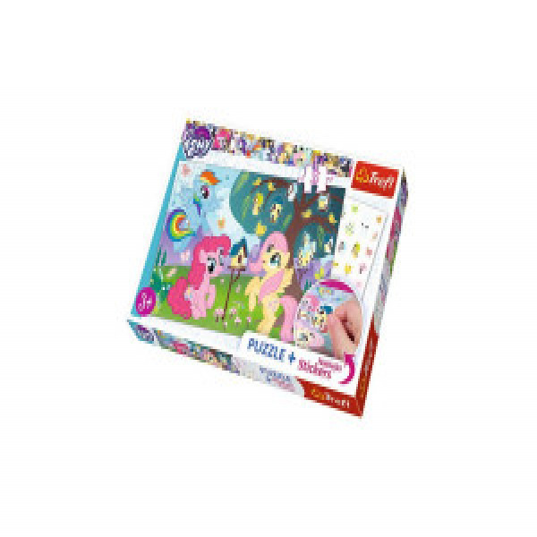 Trefl 75116 Puzzle - "35 Plus" - stickers / Hasbro, My Lttle Pony