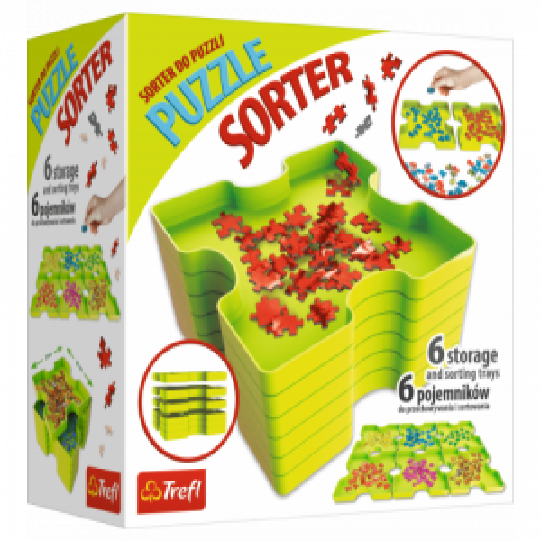 Trefl 90816 Puzzles Sorter Trefl