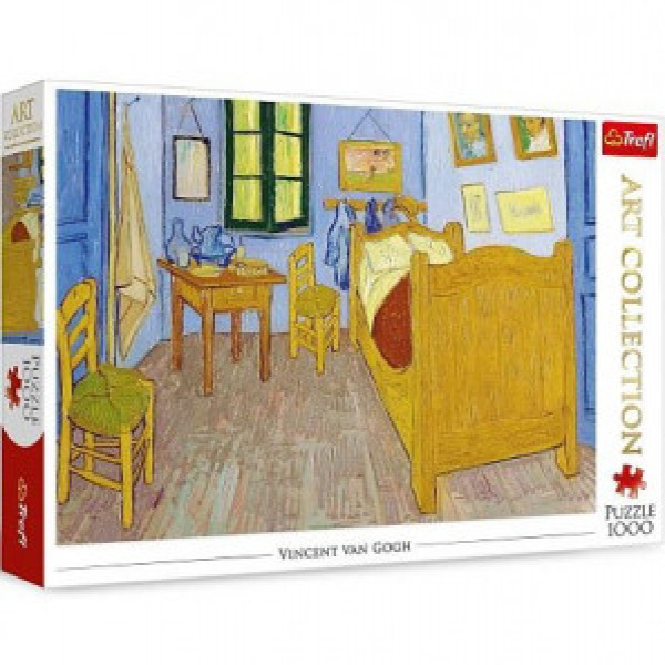 Trefl 93754 Puzzles - "1000 Art Colection" - Vincent Van Gogh - The Bedroom