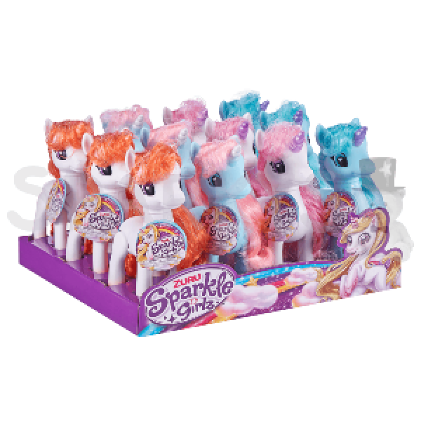 Unicorn Sparkle Girlz 100374TQ1 ZURU 38665 (12) импорт