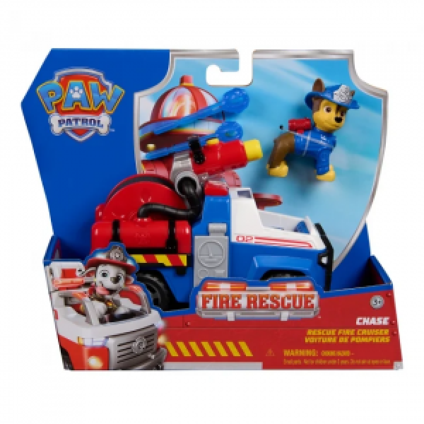 Vehicul Paw Patrol Chase Fire Rescue 6072641
