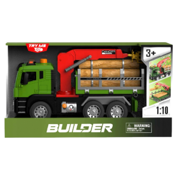 WY1122A 1:10 Camion cu lemne si inertie (lumini /sunete)