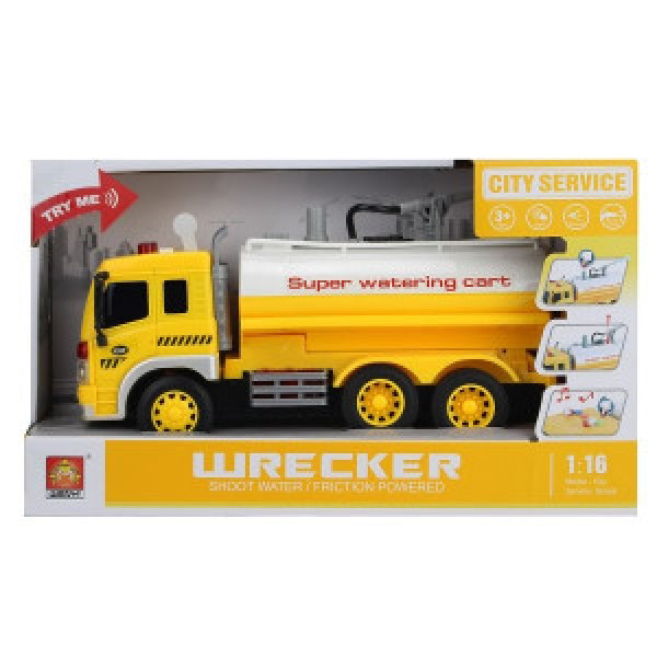 WY331B Masina Cisterna cu inertie (lumina   sunet)