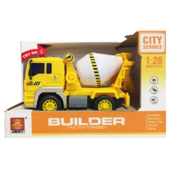 WY511B 1:20 Friction Construction Truck