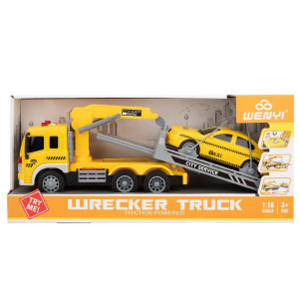 WY570G Evacuator cu inertie tow truck (w  lightsond)