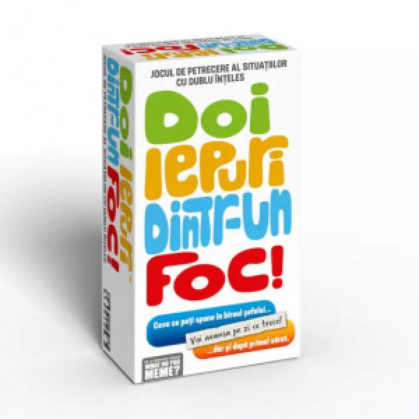 Joc WDYM-D | Doi iepuri dintr-un foc