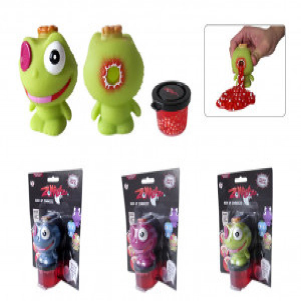 ZOM666161 Slime-Figurine  ZOMBEEZZ - FIGURINE 7 CM