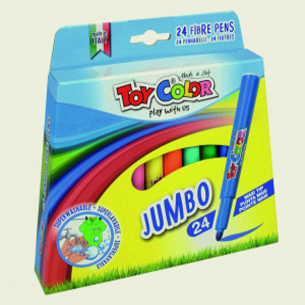 042 Carioci 24 cul superwashable Jumbo fibre pens