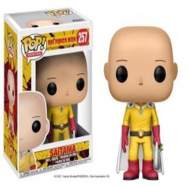 14993 | Funko Pop Anime: One Punch Man: Saitama