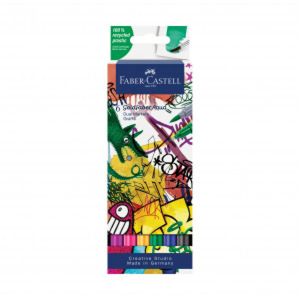 164525 Gofa Aqua Dual Marker Graffiti 6x