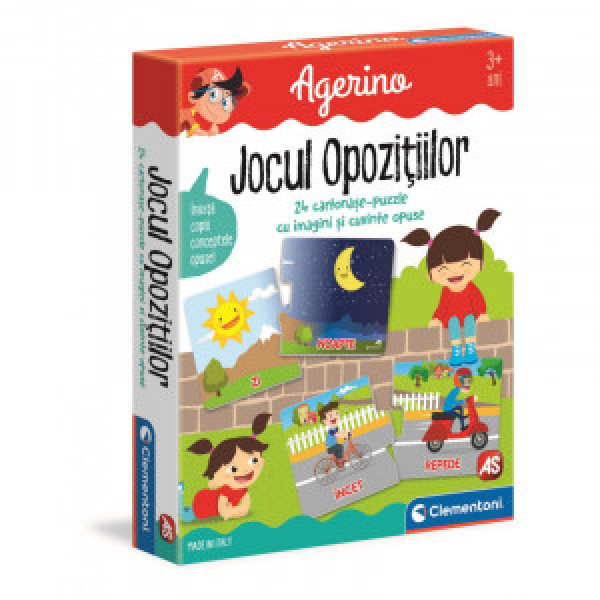 1024-50359 Joc educativ Agerino "Jocul Opozitiilor" (RO)