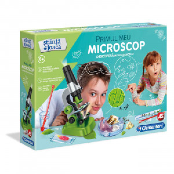 Primul Meu Microscop - Stiinta &amp; Joaca_1026-50342