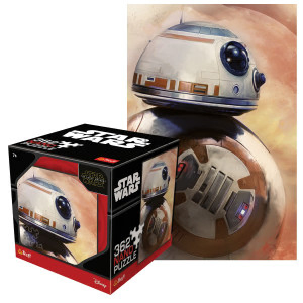 11201Trefl Puzzles - "362 nano" - BB-8   Lucasfilm Star Wars