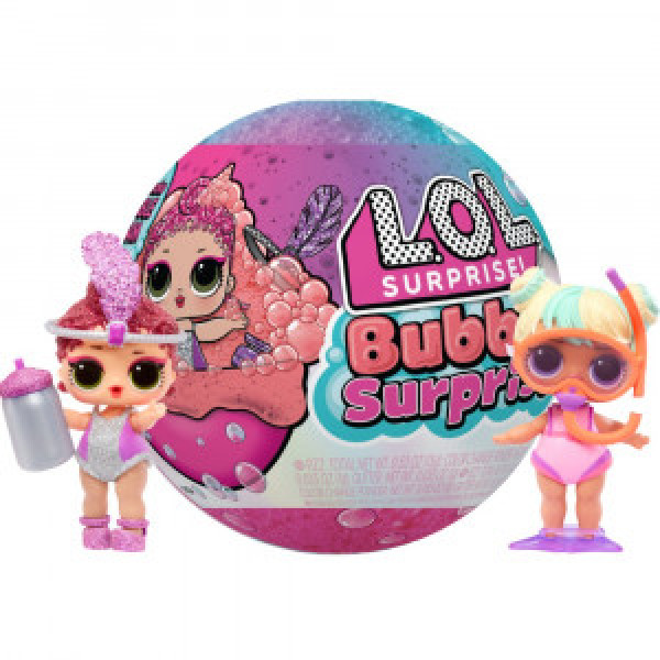 119777 Papusica L.O.L. SURPRISE! seria Color Change Bubble Surprise S3 +